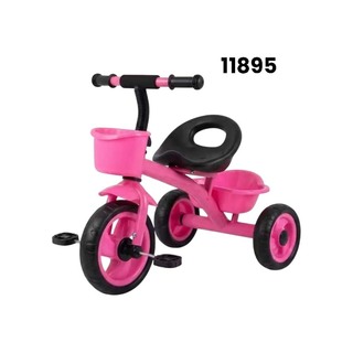 Baby Cele 628 Kids 3-Wheel Bicycle with Baskets 11895 (Red)