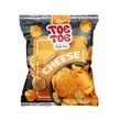Toe Toe Potato Chips Cheese Flavored Yellow(10 Pcs in a pack)