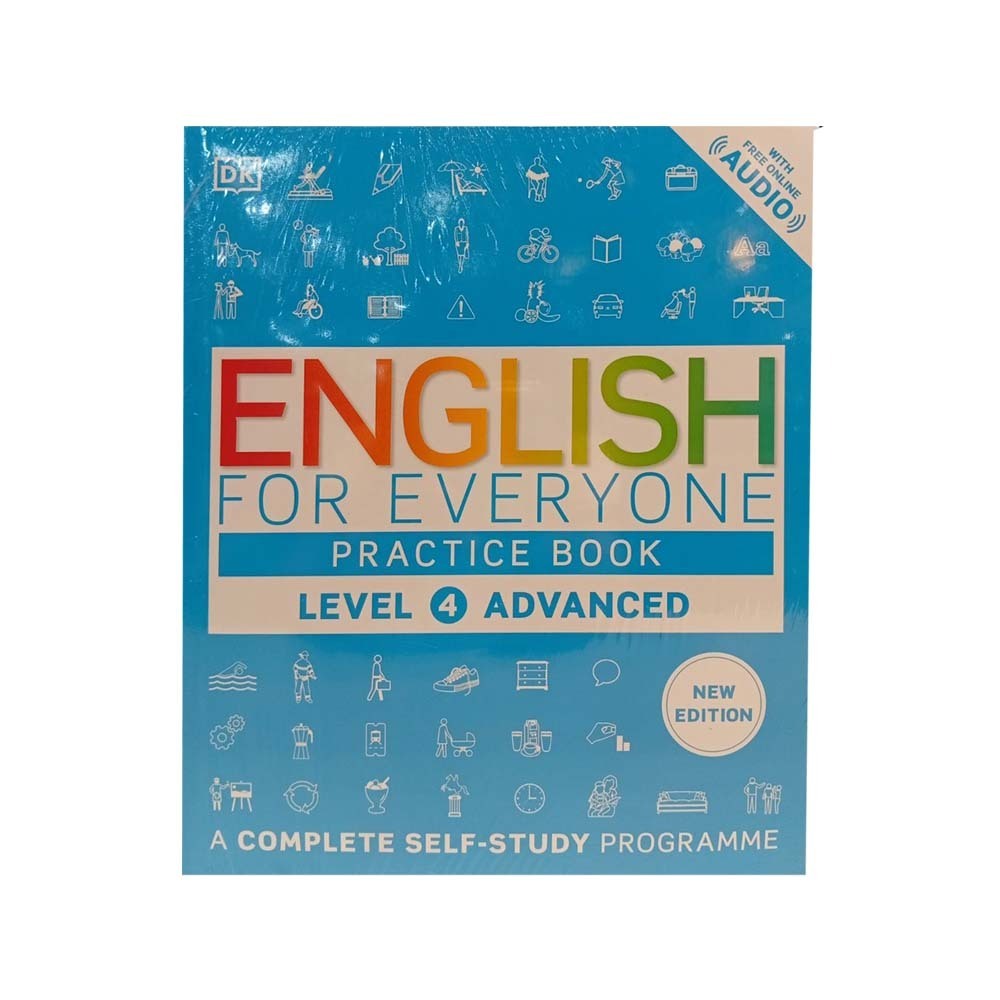 English For Everyone Practice Bk Lv 4 Advanced