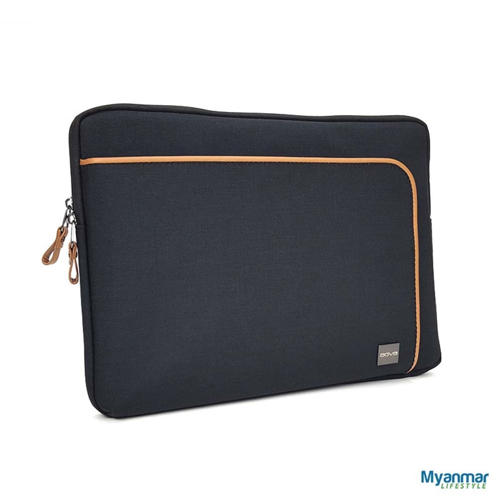 AGVA Hamilton Laptop Sleeve  MAC-AG-SLV341-Black