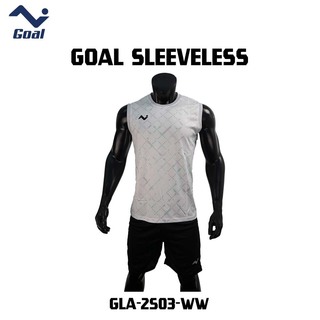 Olympic Goal Sleeveless Jersey GLA-2503-OO Orange Large