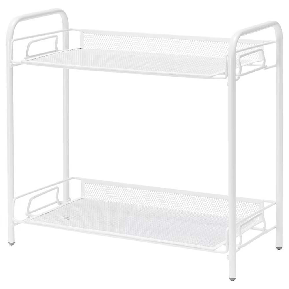 Ikea Tevalen Storage Unit, White, 36x17x33 CM 104.242.54