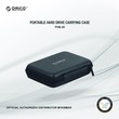 Orico  Portable Hard Drive Carrying Case ( Black ) ORICO - PHB- 25-BK