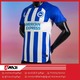 Brighton & Hove Albion Official Home Fan Jersey 23/24 Blue and White (Medium)