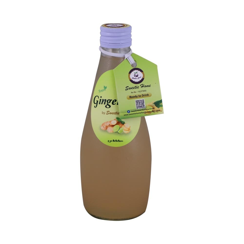 Sweeti Home Ginger Aye 320ML