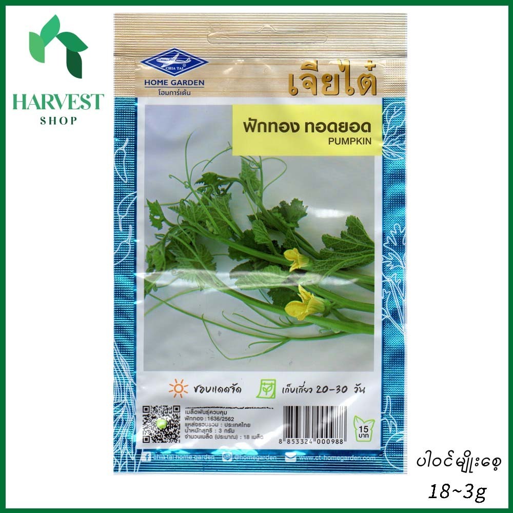 Harvest Shop ရွှေဖရုံညွန့်မျိုးစေ့ PK 003