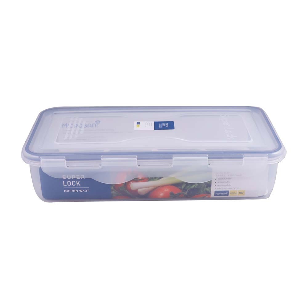 Super Lock Rect Food Container 1800ML No.5013