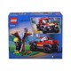 Lego City Fire Truck Rescue No.60393