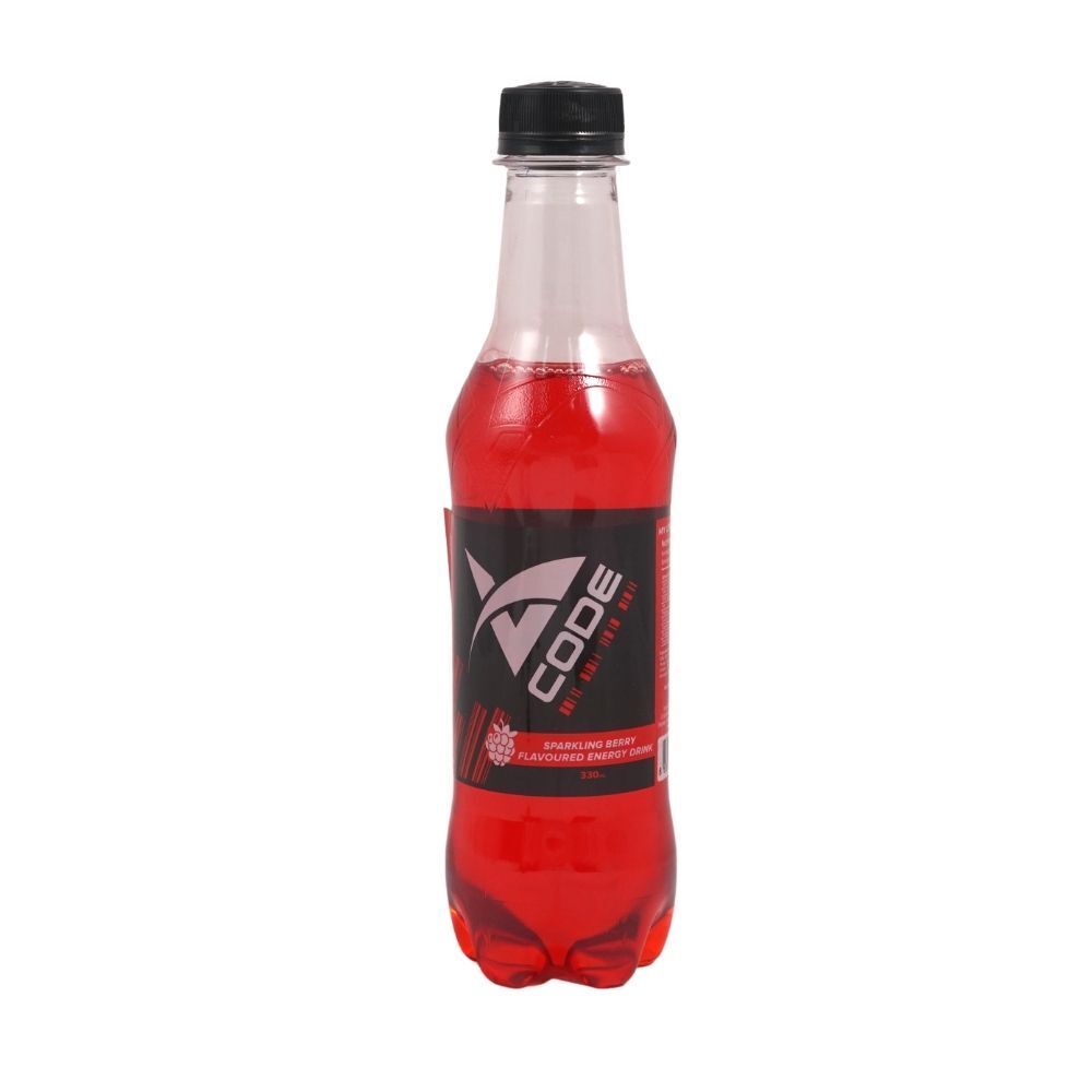 V Code Sparkling Berry Flavoured Energy Drink 330ML