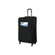 It Luggage Accentuate Black Medium