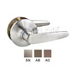 Nelon Tubular Lever Lock 16543-AB Antique Brass