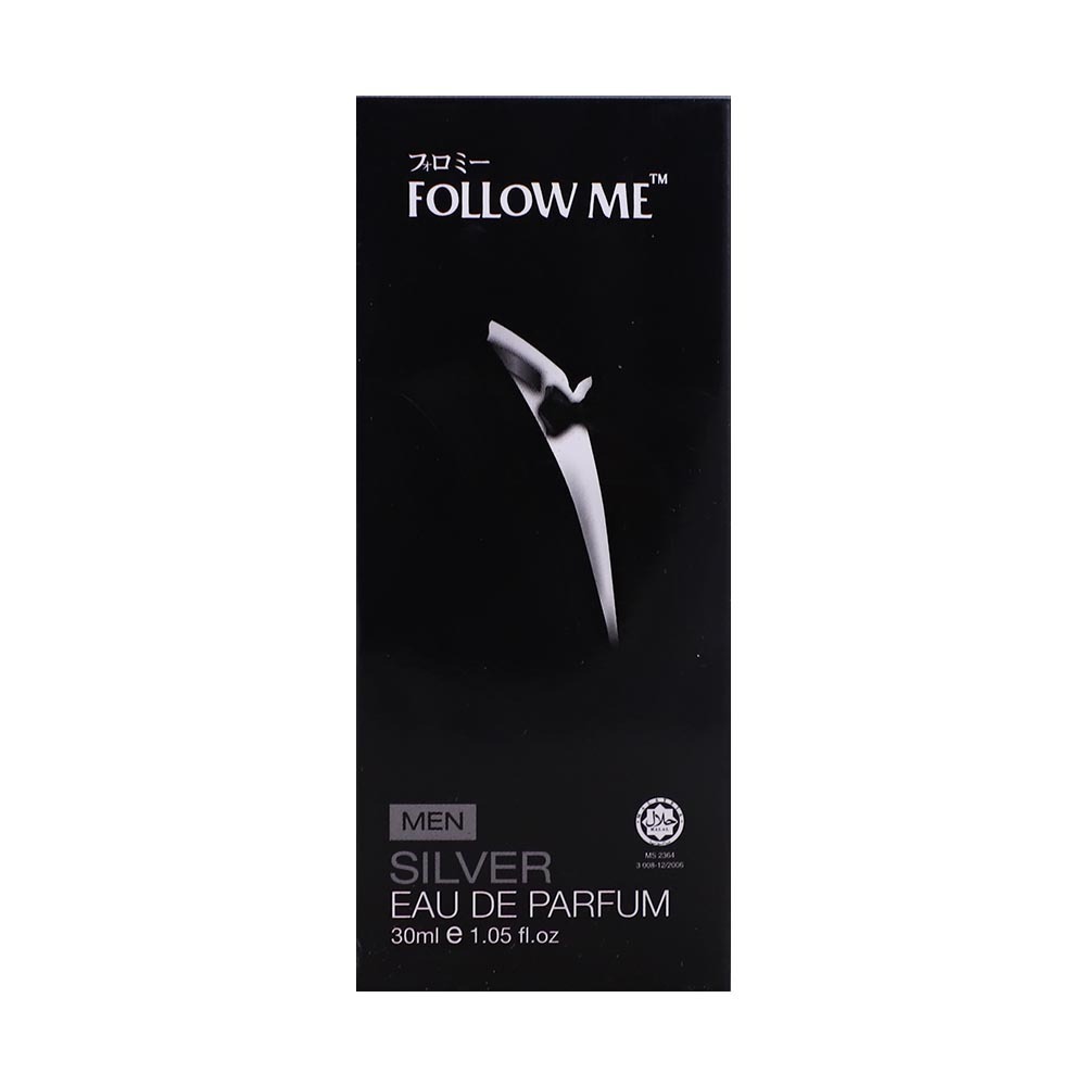 Follow Me Men Perfume Silver 30ML