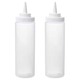 Ikea Grilltider Squeeze Bottle, Plastic/Transparent, 330 Ml 404.446.08