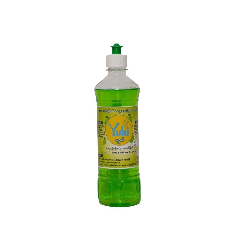 Yuki Dishwashing (Lime) 500ML