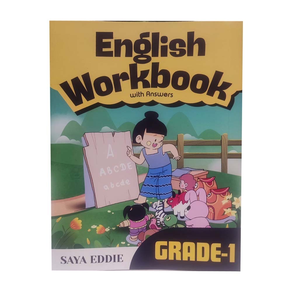 English Workbook Grade 1-SAYA EDDIE