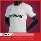 West Ham Official Away Player Jersey 23/24  White (Medium)