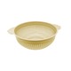 Round Plastic Basket Yellow PB-684