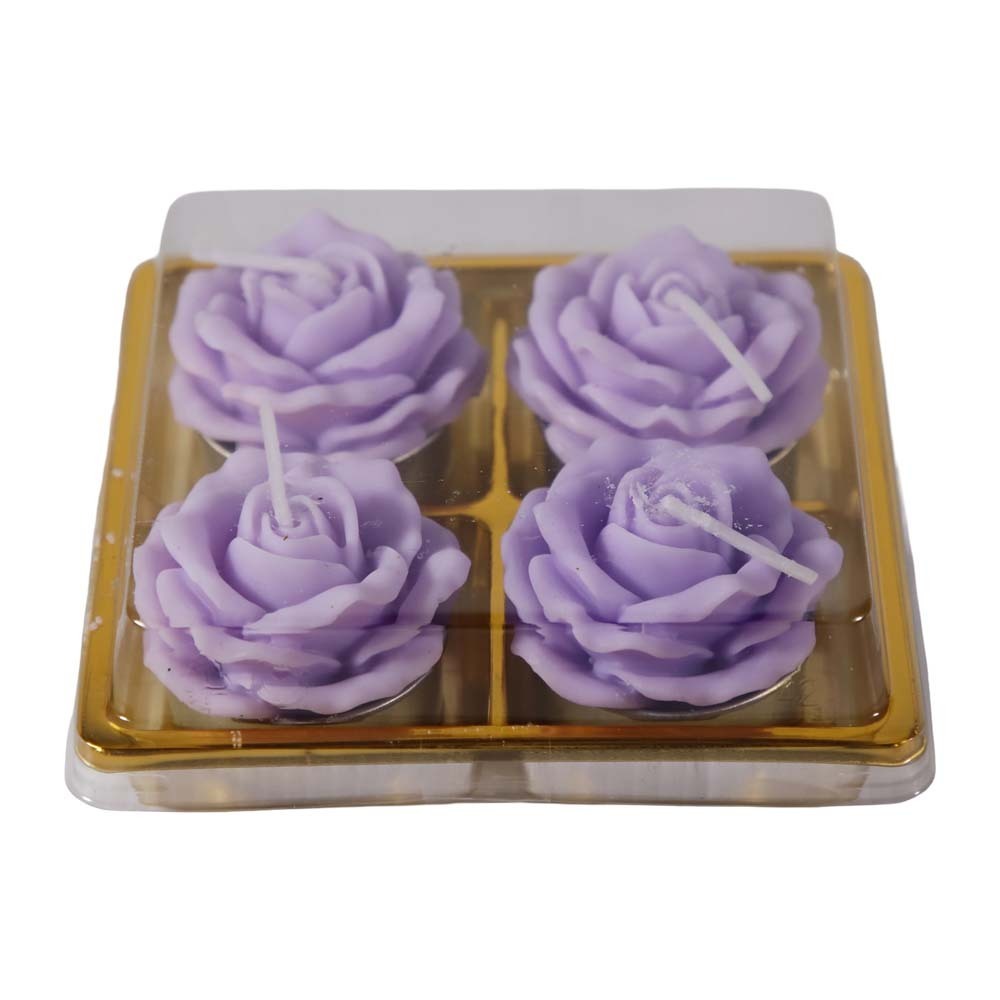 TND TDG Flower Candle 4PCS