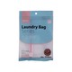 MGOU Fine Mesh Square Laundry Bag Medium 40-50cm