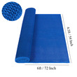 Non-Slip PVC Floor Mat 6FT Length x 4FT Width