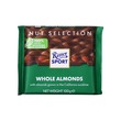 Ritter Sport Chocolate Whole Almond 100G