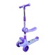 Baby Cele Kids Scooter With Seat (Lion) Purple 11813