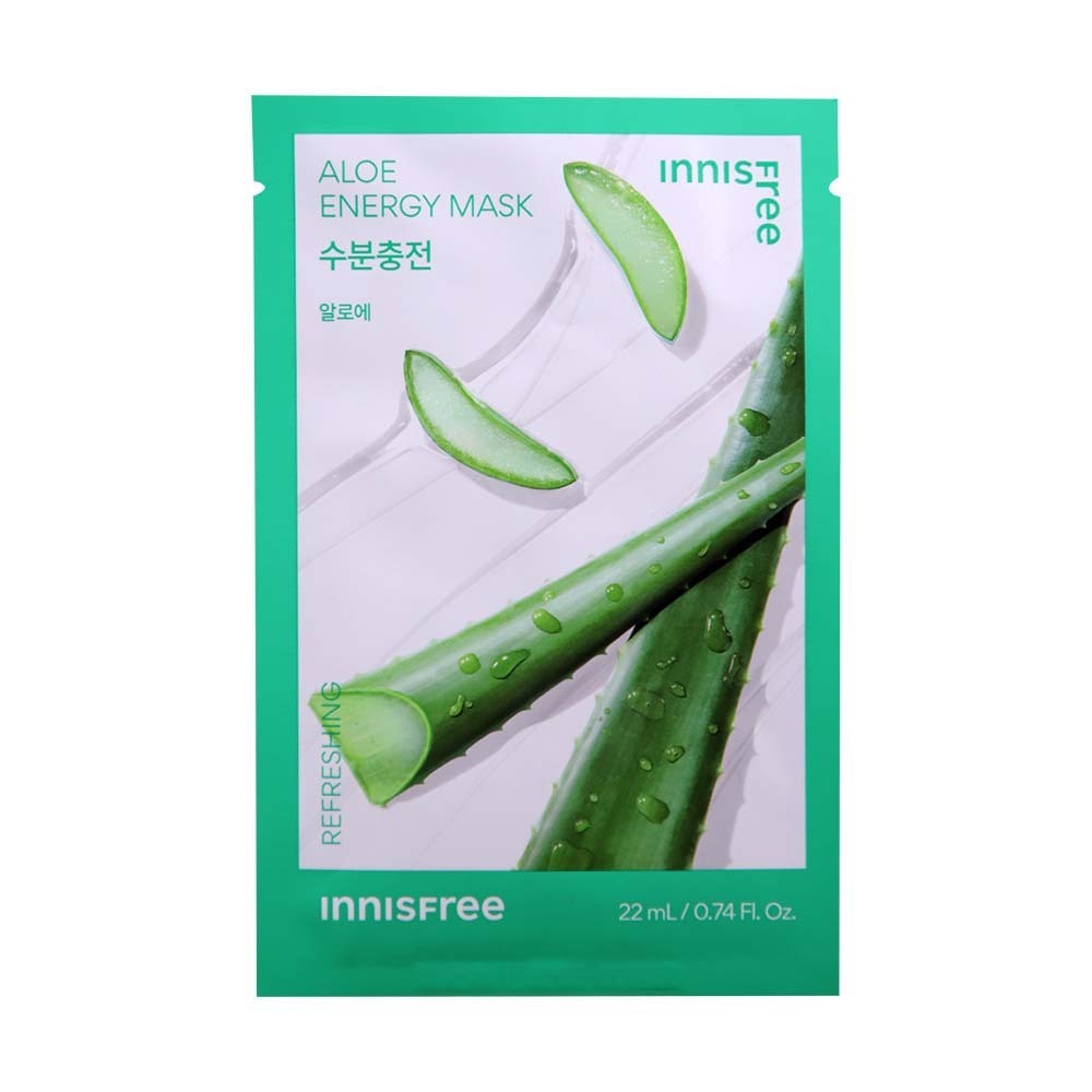 Innisfree Energy Mask Aloe Refreshing 22ML