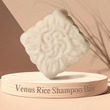 Venus Skinlux Sulfate Free Rice Shampoo Bar (Anti Dandruff) 50G (White)