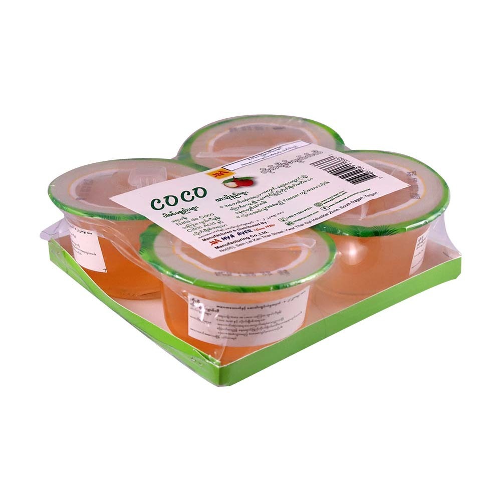 Coco Lychee Jelly 4PCS 640G