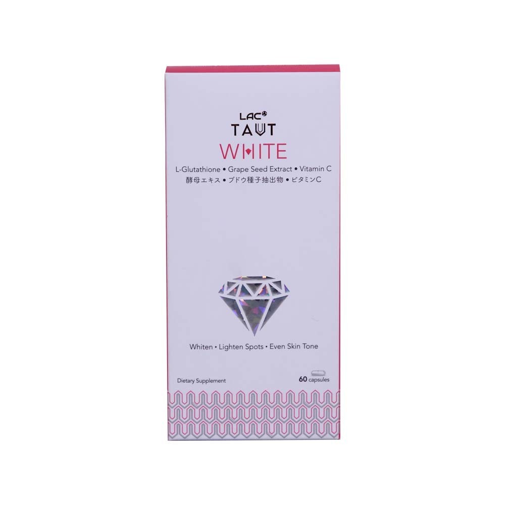 LAC Taut White 60Tablets
