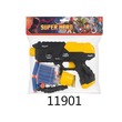 Baby Cele Superhero Soft Foam Dart Blaster Toy Gun Set 11901