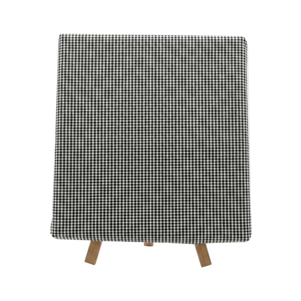 S & J's Double Bedsheet Grey Tiny Checked SJ-106