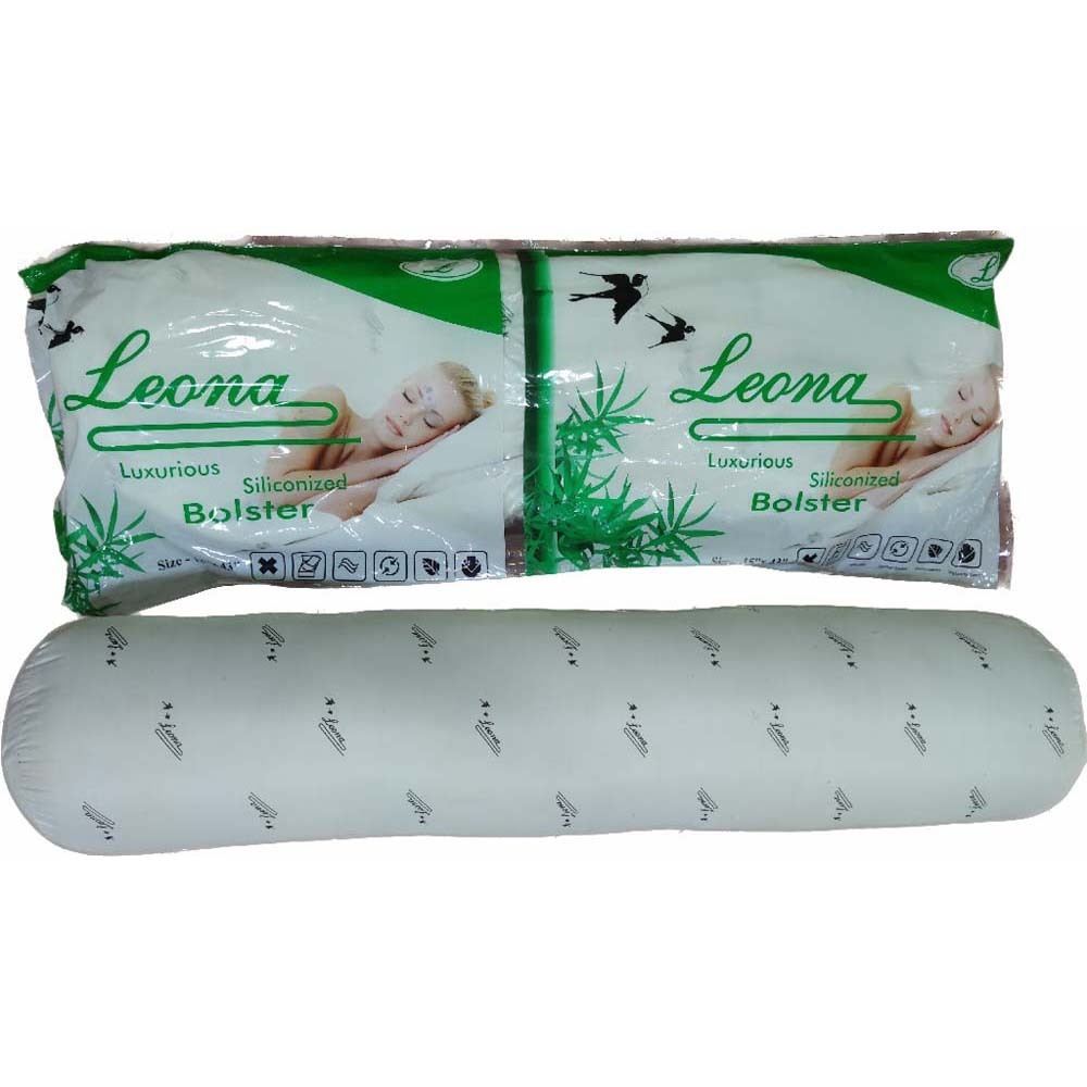 Leona Bolster White (37) inches BO02