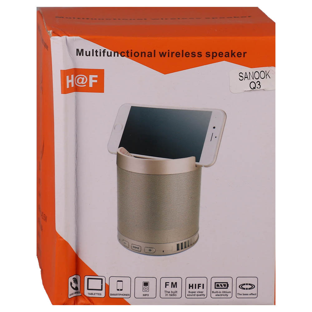 Hi-Rice Multifunvtional Wireless Speaker Q-3