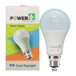Power Plus LED Bulb PPB2 (B22-9W) White PPB2-B22-9W