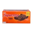 Super Star Twin Chocolate Wafer 32Gx12