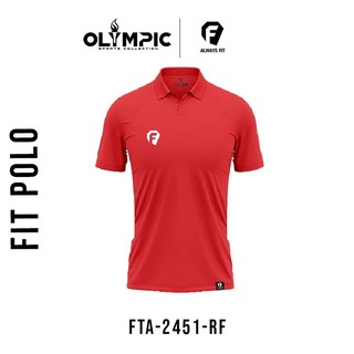 Fit Polo FTA-2451-OD Orange (Large)