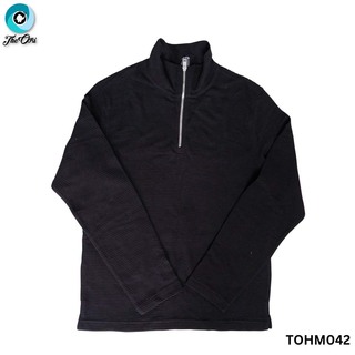 The Ori Men Long Sleeve Top TOHM042 Black Large