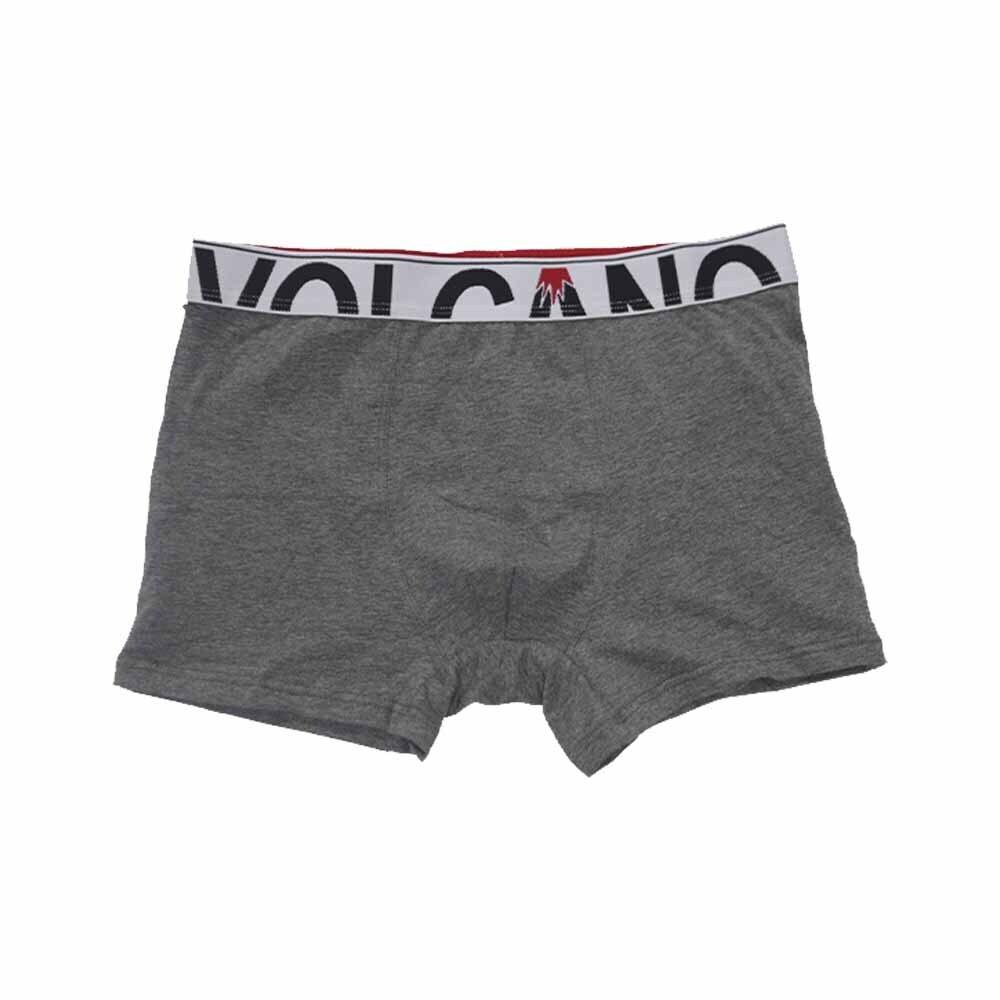 Volcano Men Boxer MUV-B1001 (Dark Gray) (XS)