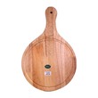 Burma Collection Wooden Pizza Tray 43X28X1.5CM