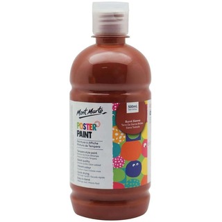 MM Poster Paint 500ML - Scarlet