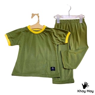 Khay May Cozy Set Medium Size (2-3 years) Blue