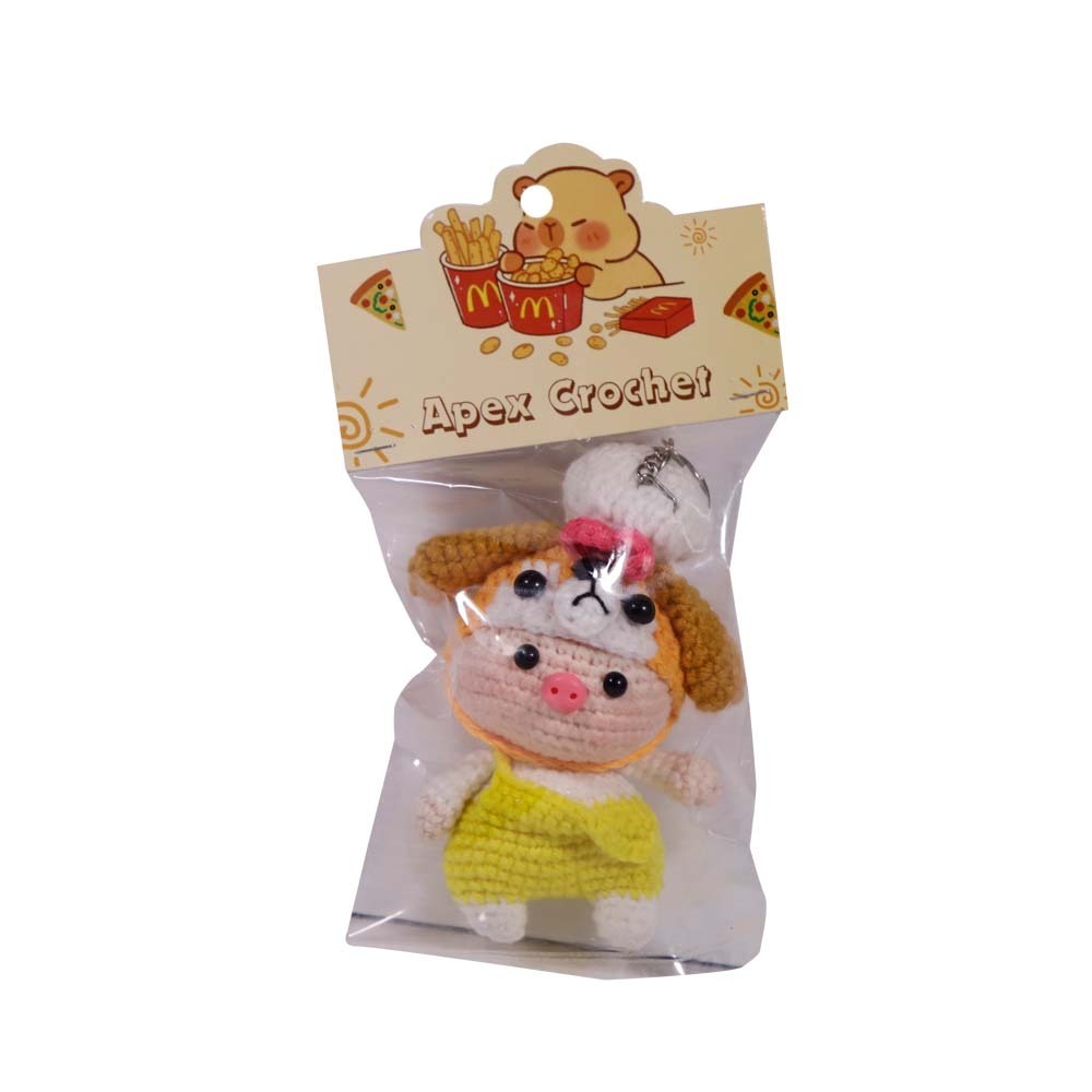 Apex Crochet Key Chain No.4