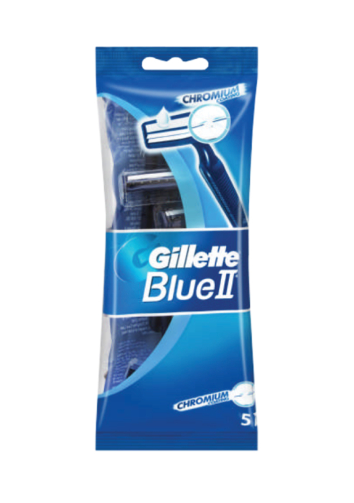 Gillette Razor Blue Ii Plus 2PCS