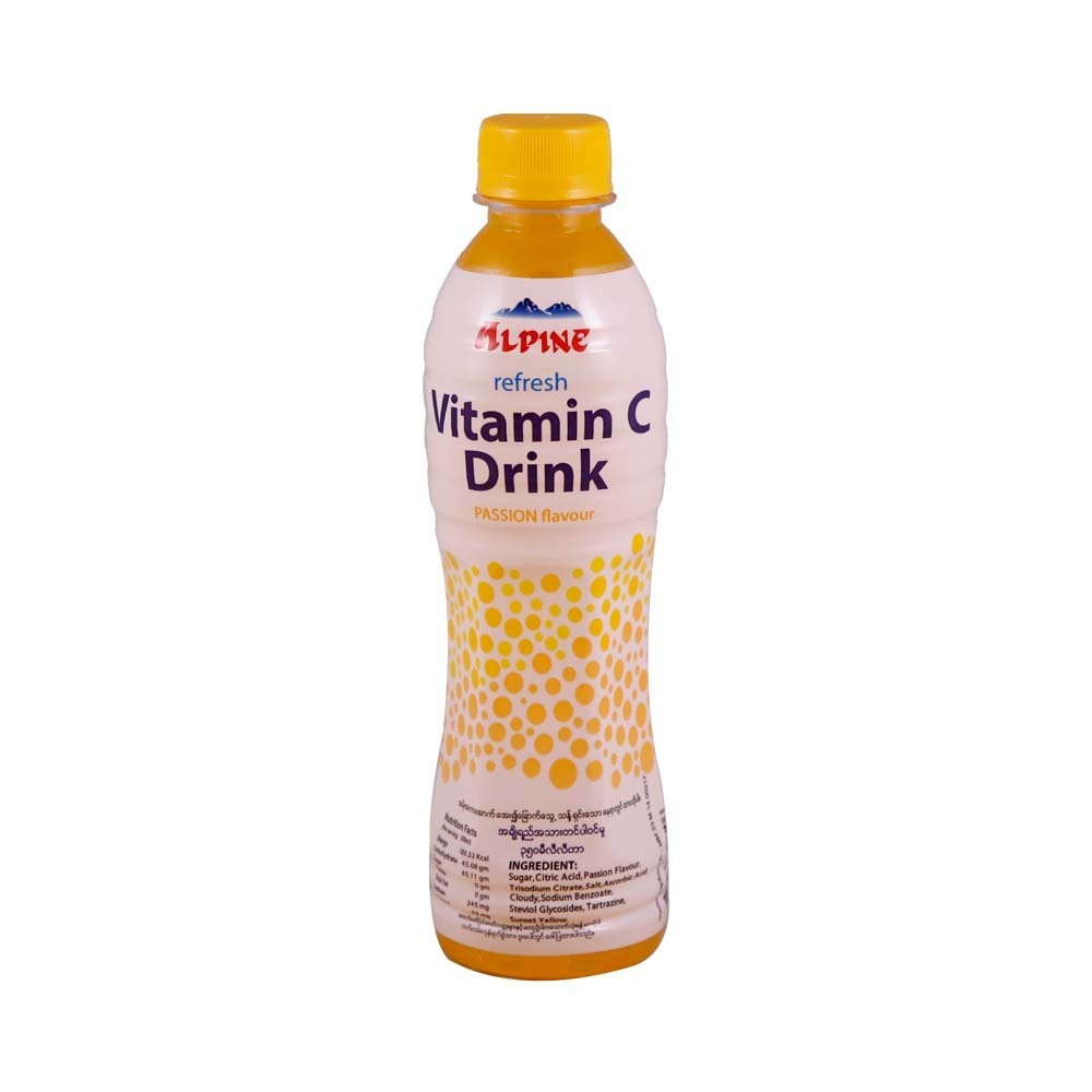 Alpine Vitamin C Drink Passion 350ML (Bot)