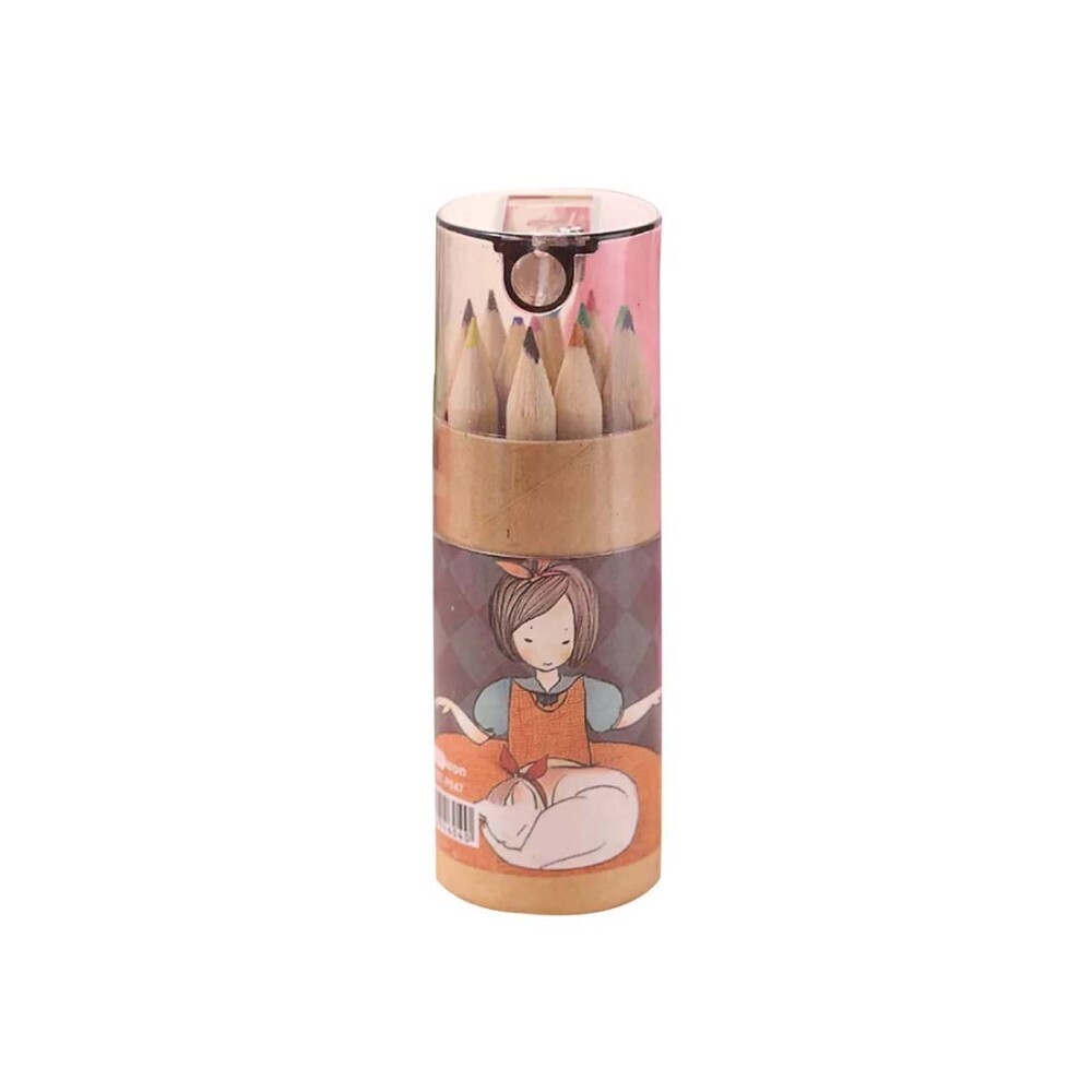 12-Colour Pencil Set (Multicolor)