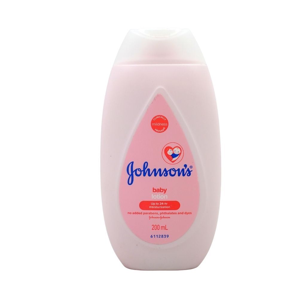 Johnson Baby Pink Lotion 200ML