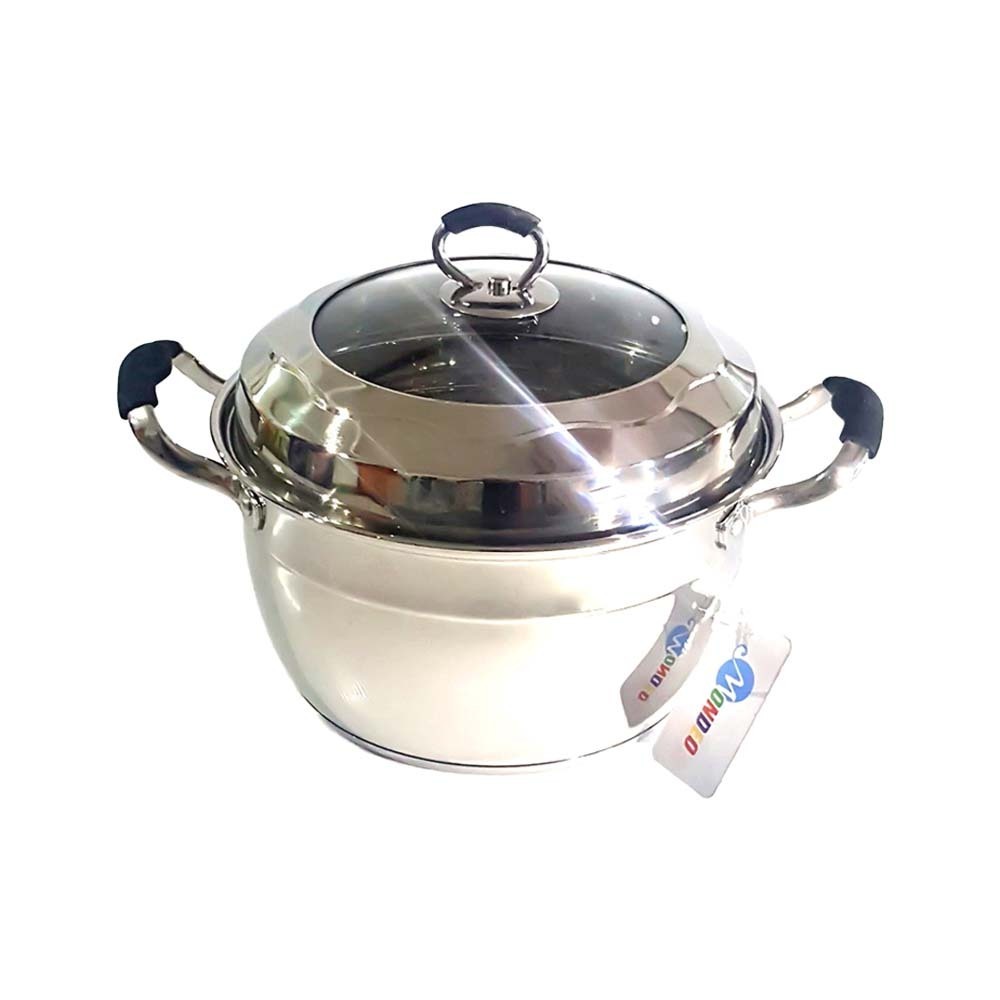 Steamer Pot with 1 Layer 20cm MD-003-2