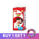 Kumo Smile Super Diaper Jumbo Medium (54PCS)