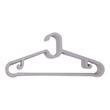 MGOU 10Coat Hangers White QA-2553